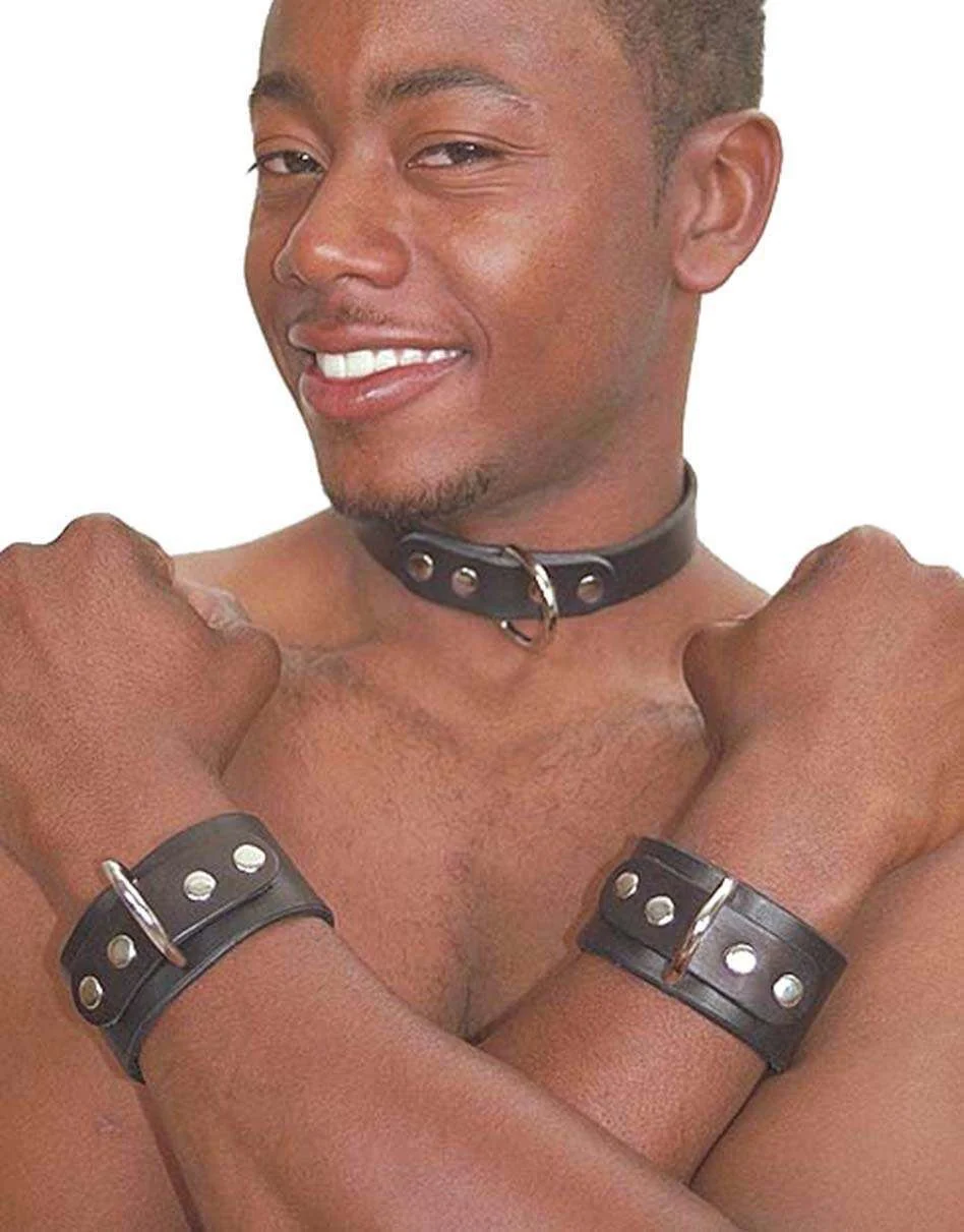 5 pc Wristlet D Ring & Chain Set #D505W - Image 3