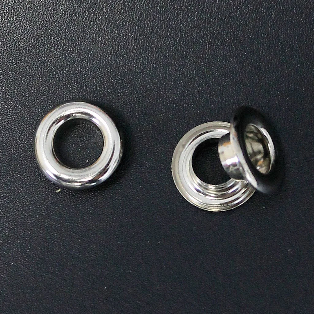 500 pcs 8mm Large Eyelets Nickel Silver #ZE4127S - Image 3
