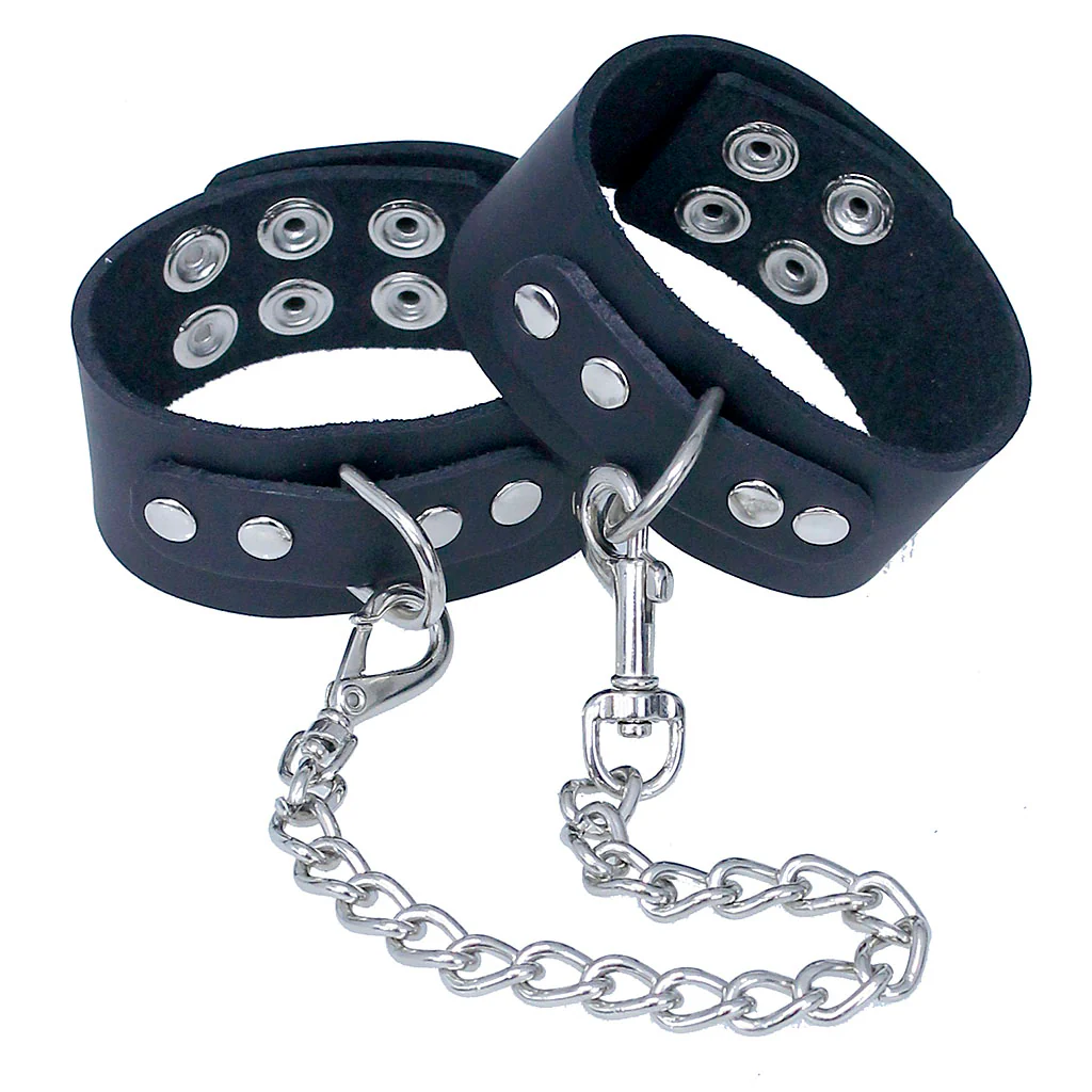 Anklet Set w/Chain #D503AC - Image 3