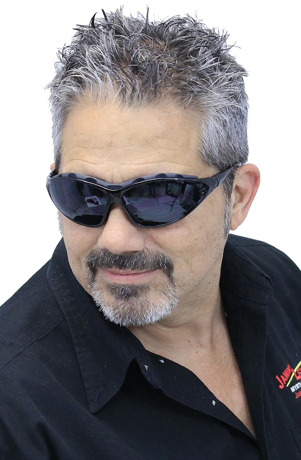 Biker Sunglass Kit Interchangable Lenses and Foam  #SG23980FSCK - Image 3