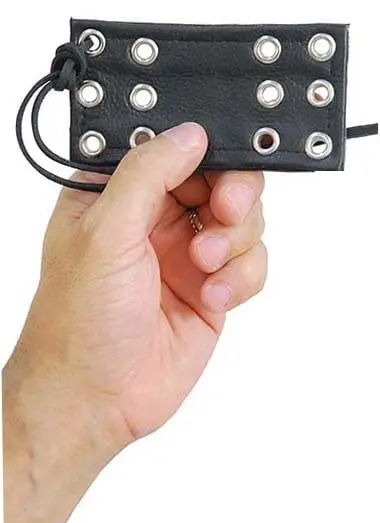 Leather Chap Extender #A_A209EX - Image 3