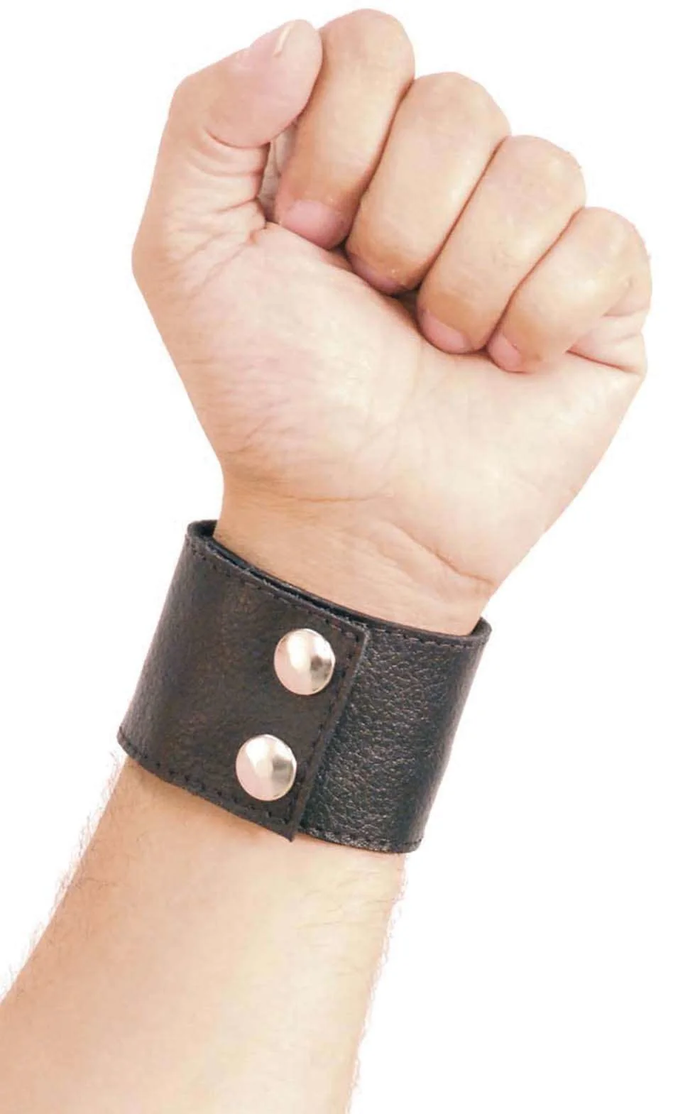 Leather Concealed Wrist Wallet - 2 Inch Wide #WW4024 - Image 5