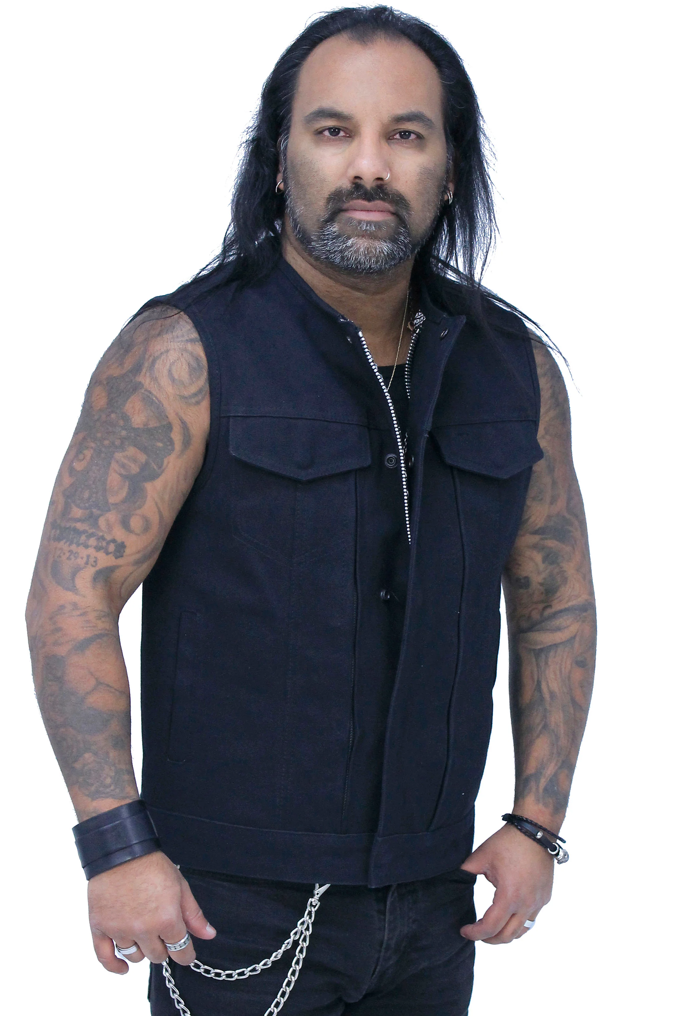 Men's 20oz Heavy Canvas Club Vest w/Easy Access Pocket #VMC6370ZK - Image 6