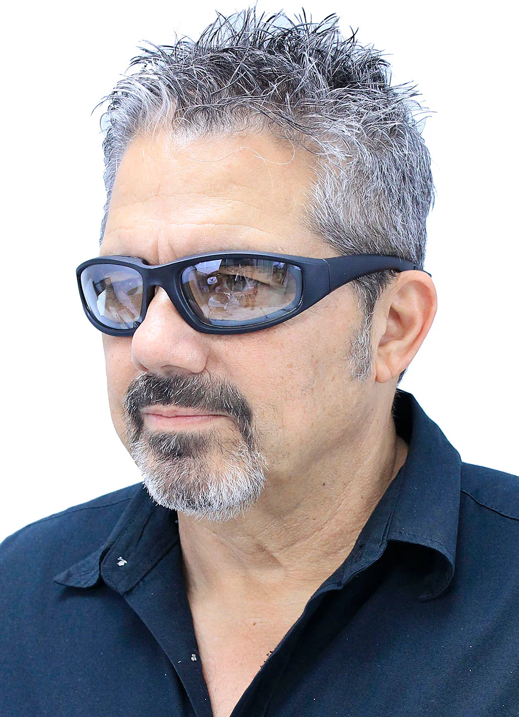 Foam Filled Clear Lens Glasses for Motorsports #SG8983BFC - Image 3