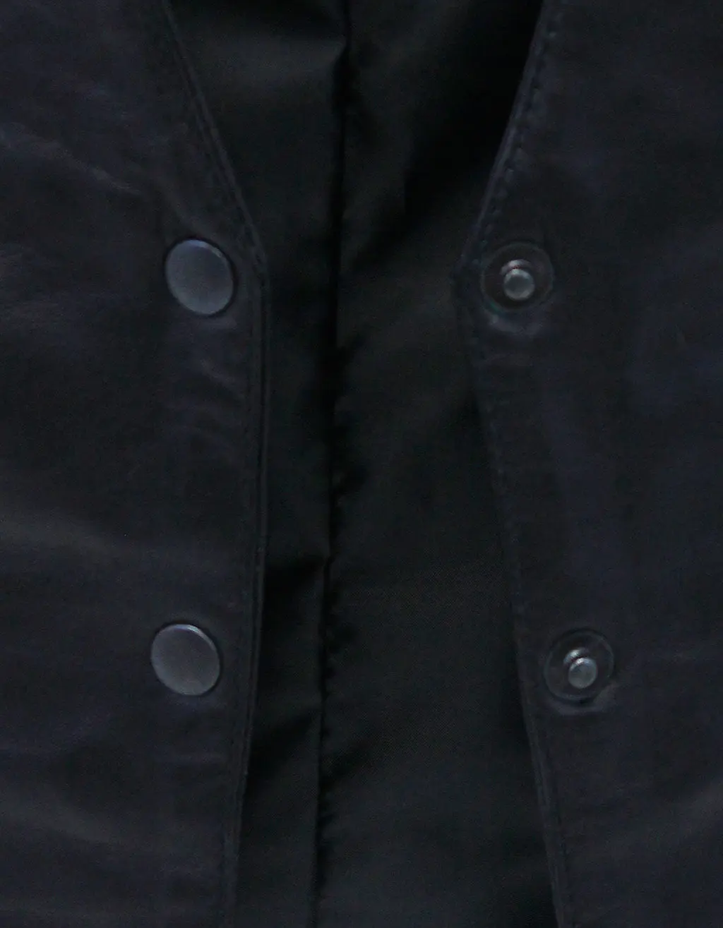 Soft Lambskin Leather Vest w/Braid Trim #VL221LB - Image 4