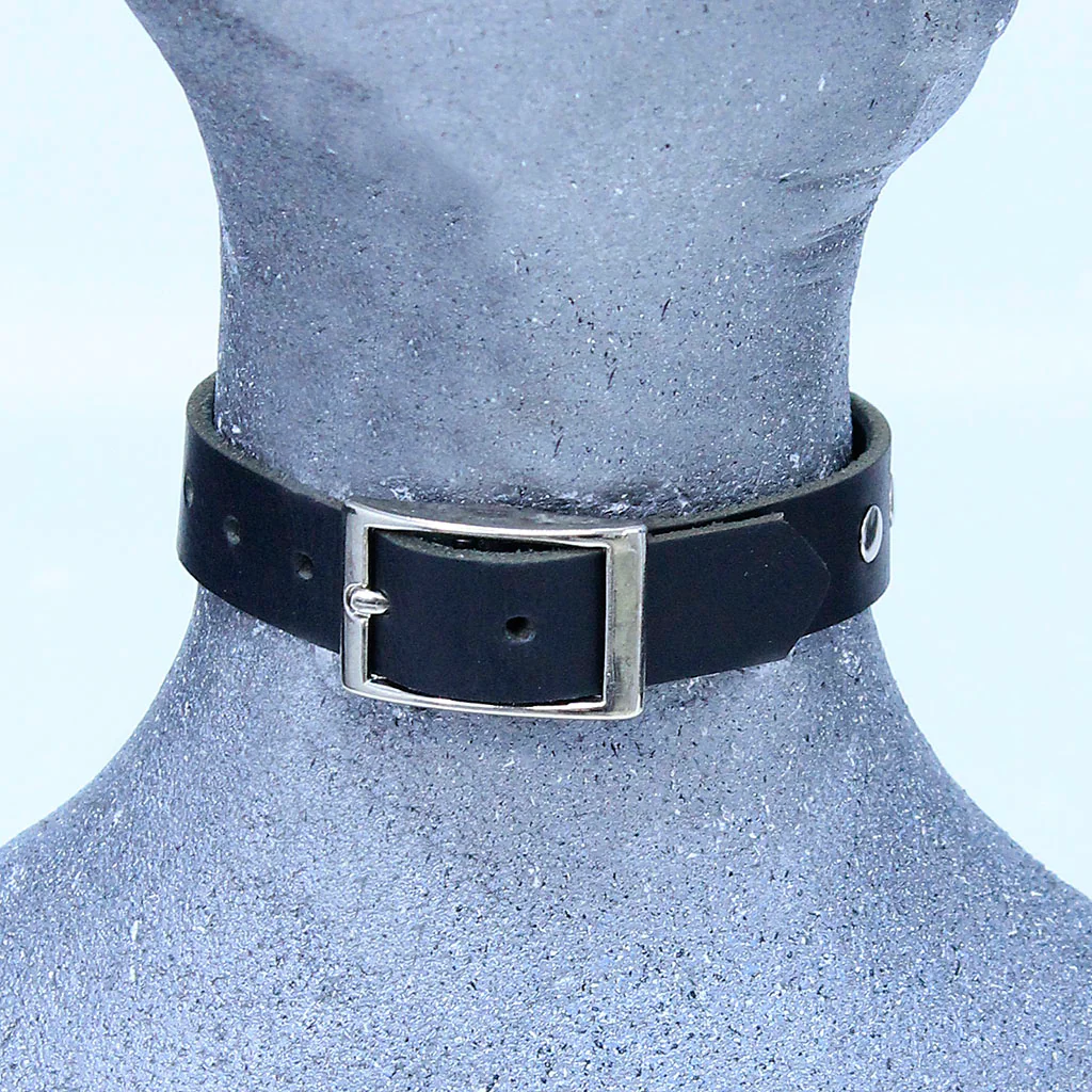 Studded Leather Dog Collar #DC24010RK - Image 5