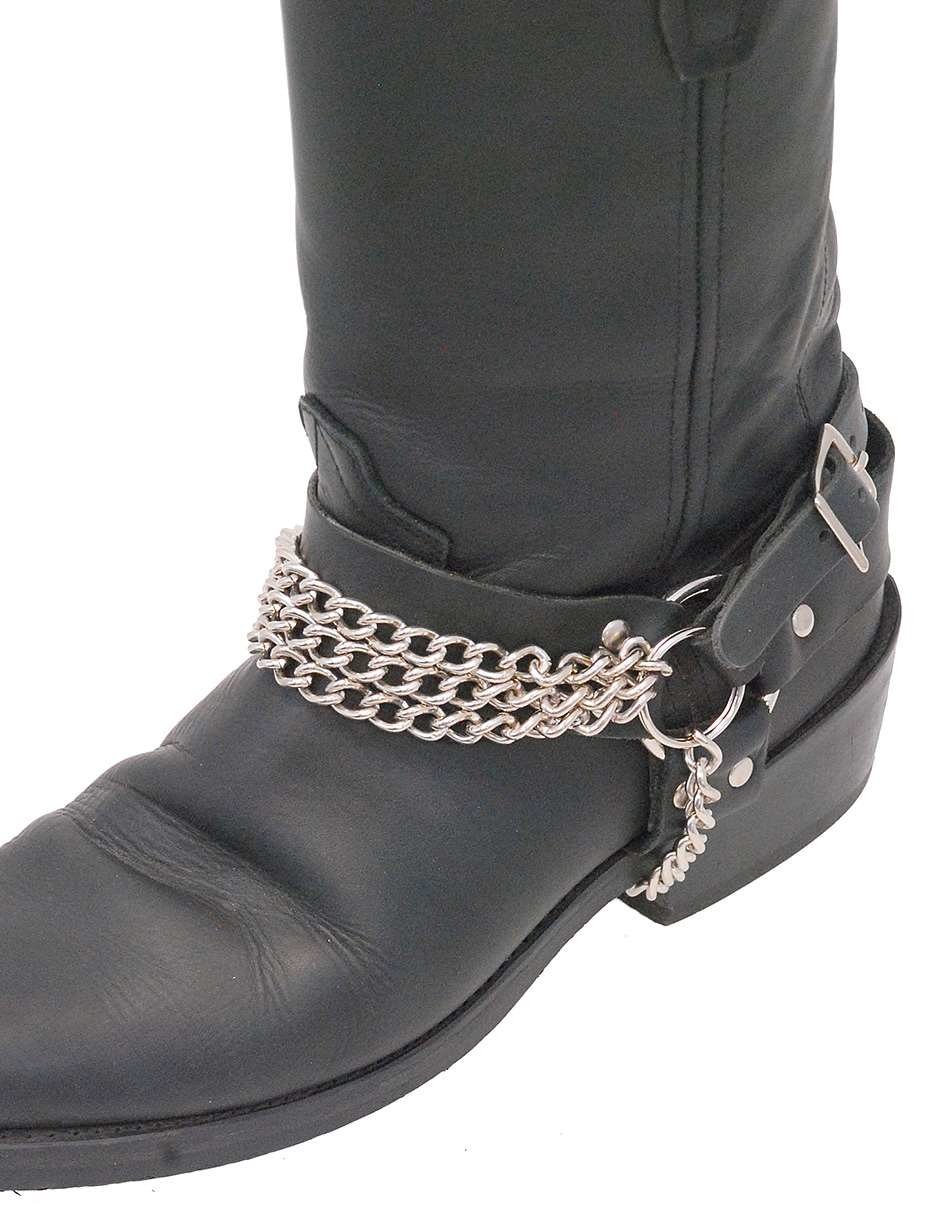 Triple Chain Boot Straps #BS31 - Image 5